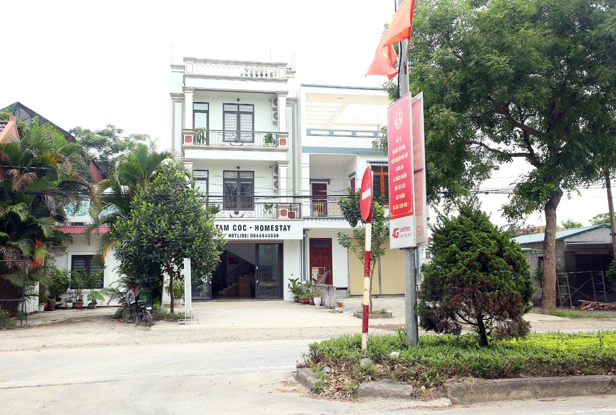 Thuy Dung Tam Coc Homestay นิญบิ่ญ ภายนอก รูปภาพ