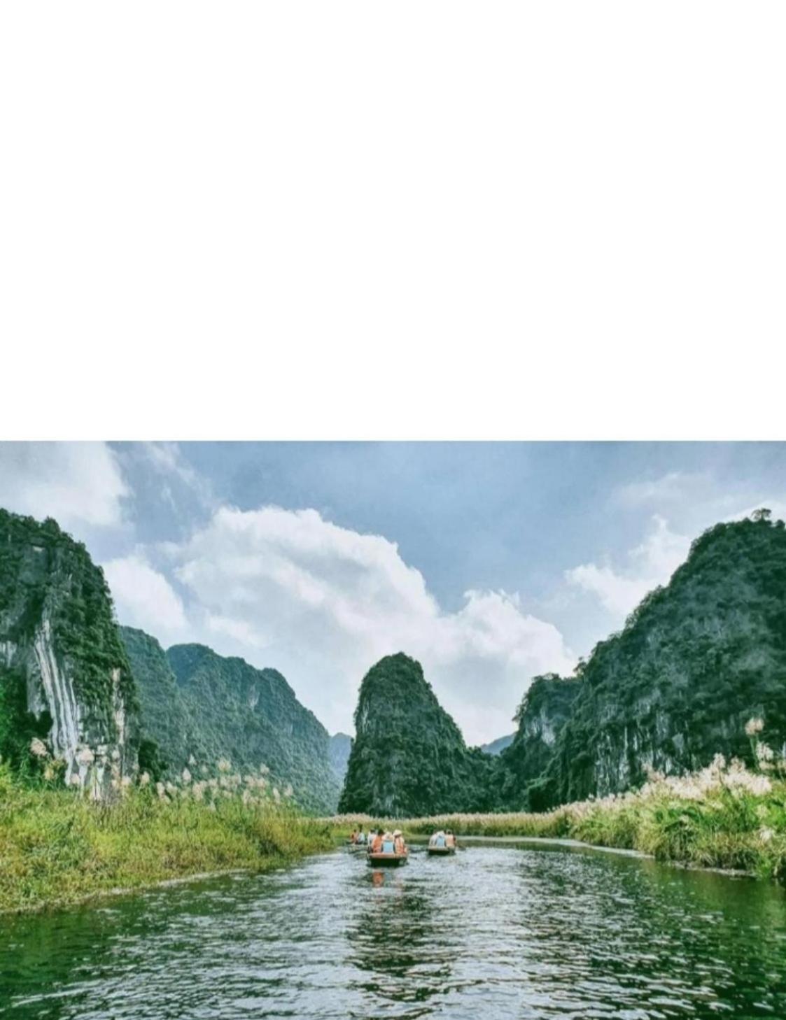 Thuy Dung Tam Coc Homestay นิญบิ่ญ ภายนอก รูปภาพ