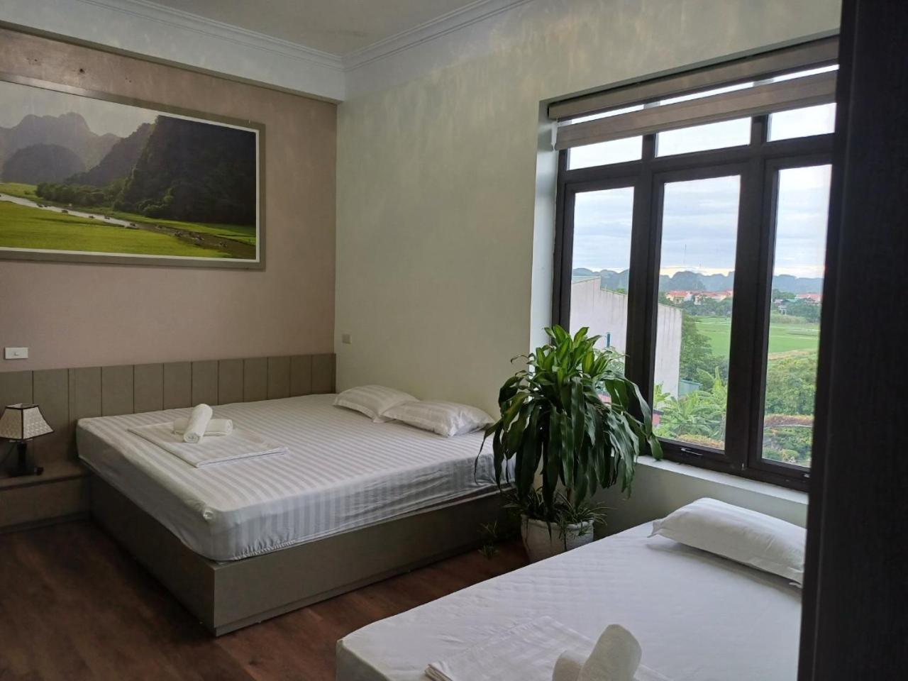 Thuy Dung Tam Coc Homestay นิญบิ่ญ ภายนอก รูปภาพ