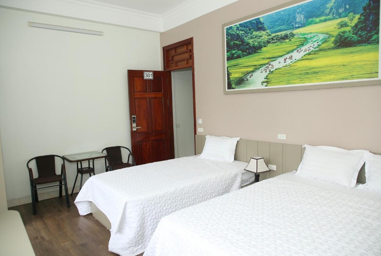Thuy Dung Tam Coc Homestay นิญบิ่ญ ภายนอก รูปภาพ